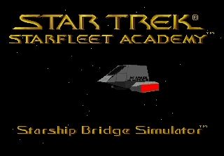 Star Trek: Starfleet Academy screenshot 2 for Sega 32X